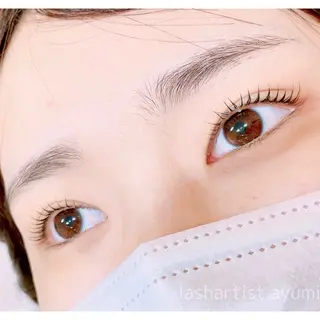 マツエク・マツパ Tweedia所属・. ayumiのマツエク・マツパデザイン