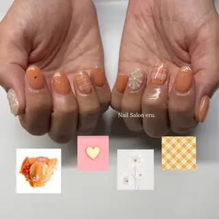 ネイル nail salon eru.のネイルデザイン