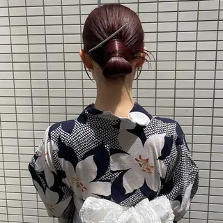 yumemiレイヤー ‎✴︎ 透明感カラーのヘアスタイル