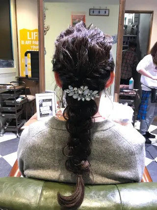 ロング kuro クロのヘアスタイル