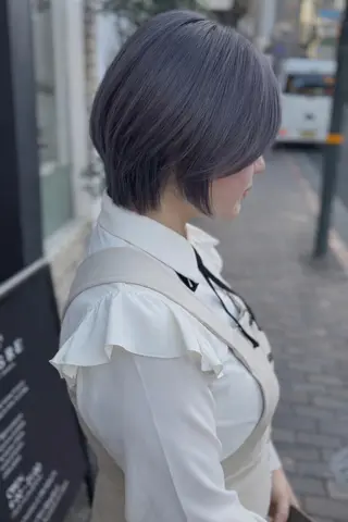 セミロング &.TIGRE KUMAMOTOのヘアスタイル