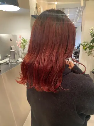 ロング カラー riria/ボブ /ブラウンカラー🎀のヘアスタイル