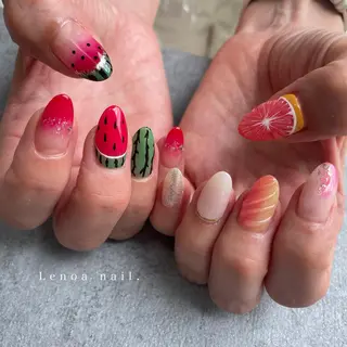 ネイル nailsalon Lenoaのネイルデザイン