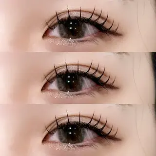 マツエク・マツパ 𝐥𝐚𝐲𝐞𝐫 韓⛓️ ブリーチのヘアスタイル