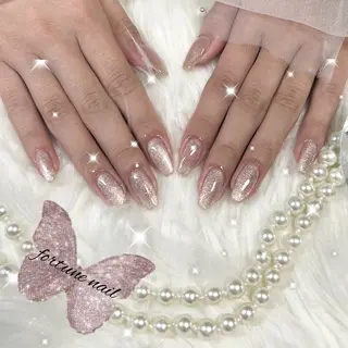 ネイル 1/21空✩.💜 Yuuna💜のネイルデザイン