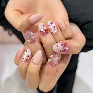 ネイル LUCY NAIL&EYE所属・LUCY 心斎橋店/ Riko🎀のネイルデザイン
