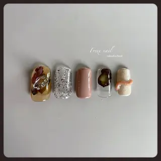 ネイル Freex nail所属・freex nail /ニュアンス/個性派のネイルデザイン