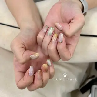 ネイル アトリエ　ミモザ所属・いまむら あかりのネイルデザイン