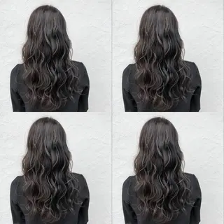ロング 亀川蓮 Agu hairのヘアスタイル