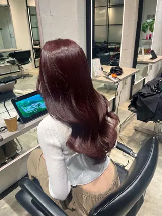 ロング Juna✂️ レイヤー / ボブのヘアスタイル