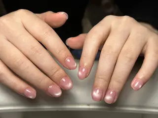 ショート ビン アンのネイルデザイン