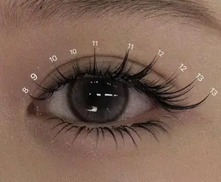 マツエク・マツパ AB マツエクネイルサロンのマツエク・マツパデザイン