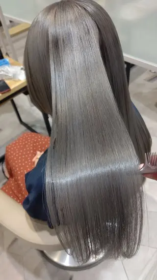 ロング hair&make earth元住吉店所属・滝沢 英昭のヘアスタイル