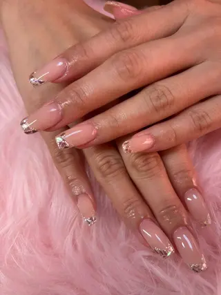 ネイル rukianail 新里のネイルデザイン