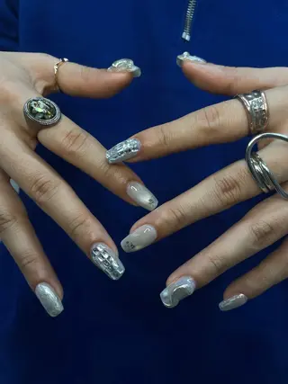 ネイル ひめか🫁 推し概念・個性派のネイルデザイン