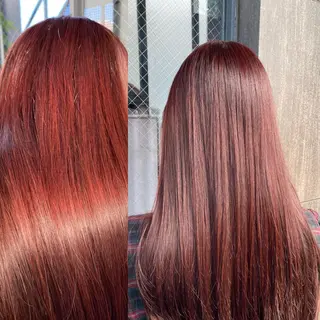 セミロング 髪質改善🇰🇷 店長🇰🇷keiのヘアスタイル