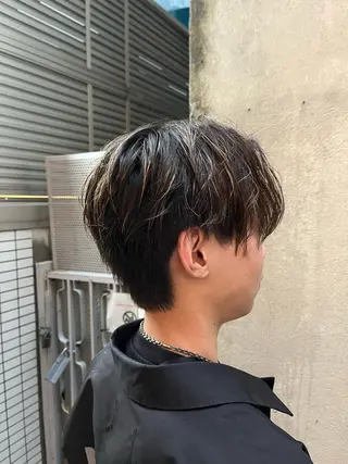 ショート カラー メンズ 🏆メンズヘア特化 🥇代表りんぺーのヘアスタイル