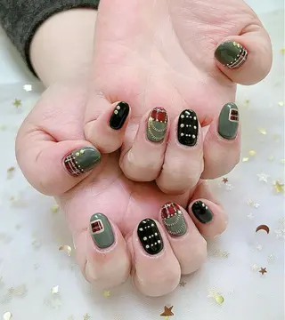 ネイル 上福岡 らんらんのネイルデザイン