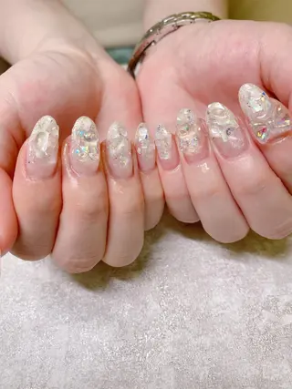 ミディアム JNA認定講師🌸 RIEのネイルデザイン