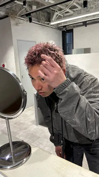 カラー モデル募集中/西梅田 かえで🎀のヘアスタイル