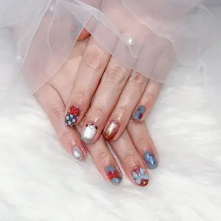 ネイル 美u･p　横浜店 白木のネイルデザイン