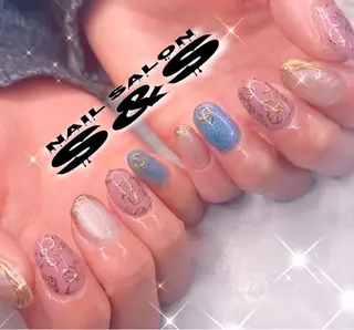 ネイル S&S 村田小百合のネイルデザイン