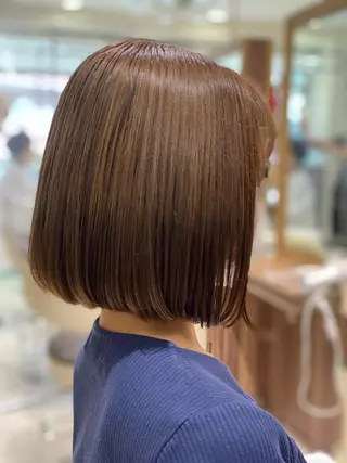 ショート カラー 💎大人ハイライト 💎上杉一也💎のヘアスタイル