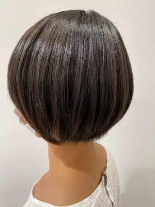 ショート YURI/20〜 30代メンズ/恵比寿のヘアスタイル