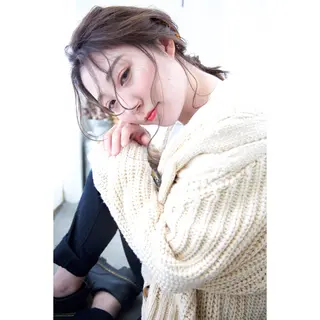 ヘアアレンジ fio マナミのヘアスタイル