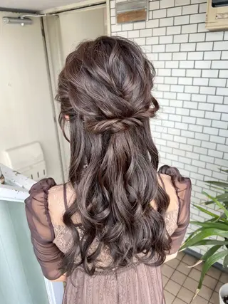 ヘアアレンジ 大人可愛いヘアメイク 💋🧚‍♀️しずかのヘアスタイル