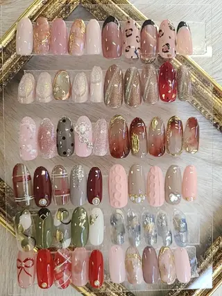 カラー Marinail 高円寺Momoのネイルデザイン