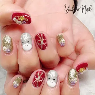 ネイル ユキコ ネイルのネイルデザイン