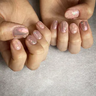 ネイル K Harukaのネイルデザイン