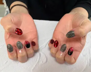 ネイル 愛川町 あんすりうむのネイルデザイン