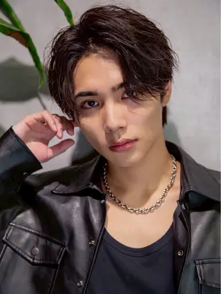 ショート メンズ 韓国hair🤍/ レイヤー/彩加のヘアスタイル