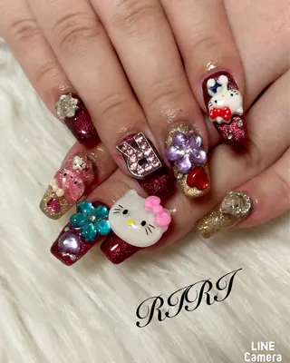 ネイル riri オーナーのネイルデザイン