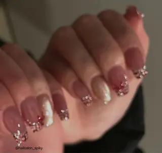 ネイル Spiky とうげ ふうかのネイルデザイン