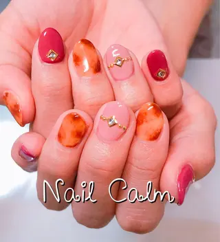 ネイル Nail Calm所属・プライベートサロン Calmのネイルデザイン