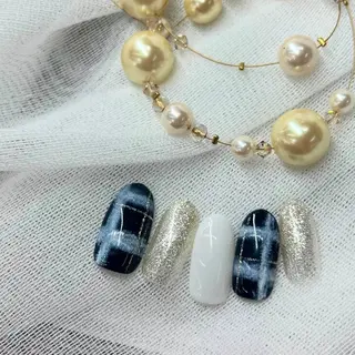 ネイル ⭐︎休業中の練習⭐︎ JNA認定講師髙橋のネイルデザイン