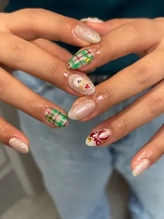 ネイル MAQUM所属・K. Yukoのネイルデザイン