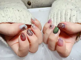 ネイル ゆ きのネイルデザイン