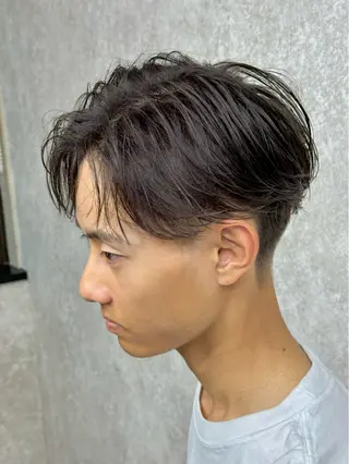 ショート パーマ メンズ 【メンズ専門】中本 翔大のヘアスタイル