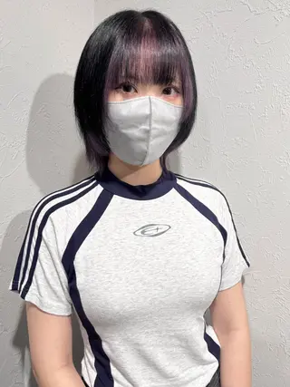 カラー ハイトーン/レイヤー /艶カラー🎀のヘアスタイル