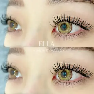 マツエク・マツパ ELLA 菊地のマツエク・マツパデザイン