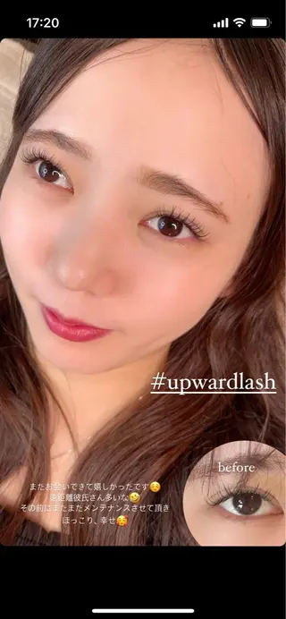 マツエク・マツパ CAMELLIA カメリアのマツエク・マツパデザイン