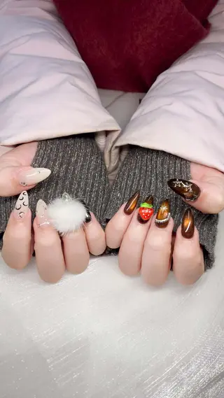 ネイル Hara Nail 【パラジェル使用】のネイルデザイン