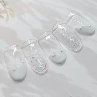 ネイル Ron's nail 笹岡のネイルデザイン