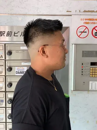 ショート ヘアアレンジ メンズ カット無料 今野卓杜のヘアスタイル