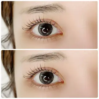 マツエク・マツパ natsumi .のマツエク・マツパデザイン