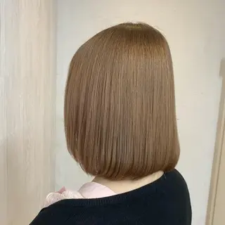 ミディアム GLOSS 心斎橋 山上のヘアスタイル